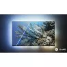 Téléviseur 4K Ambilight PHILIPS 55PUS8808