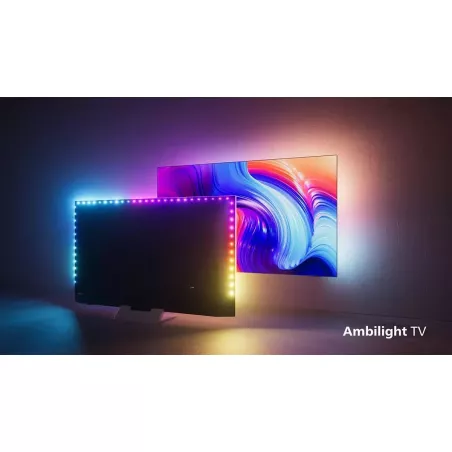 Téléviseur 4K Ambilight PHILIPS 55PUS8808