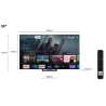 Téléviseur Full Array LED TCL 55C745