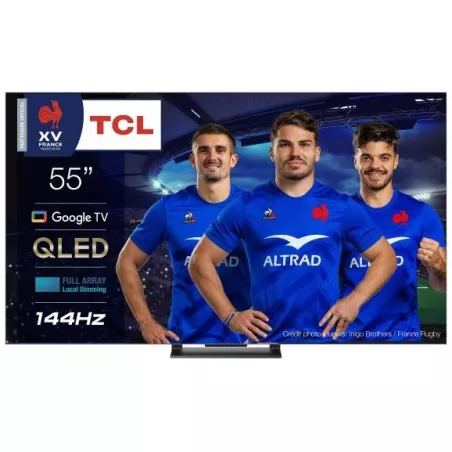 Téléviseur Full Array LED TCL 55C745