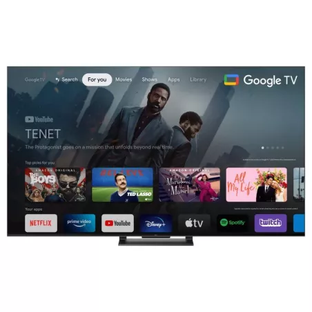 Téléviseur Full Array LED TCL 65C749