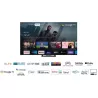 Téléviseur Full Array LED TCL 75C749