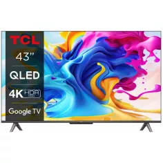 Téléviseur 4k HDR QLED TCL 50C649