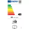 Téléviseur 4k HDR QLED TCL 50C649