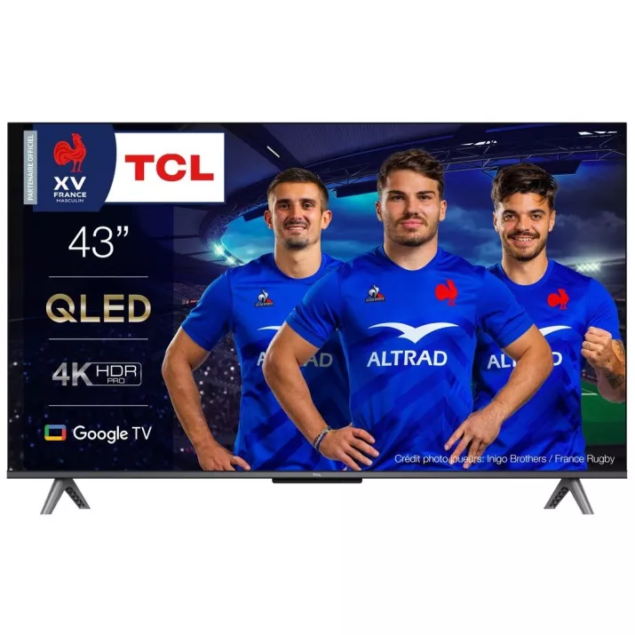 Téléviseur 4k HDR QLED TCL 55C649