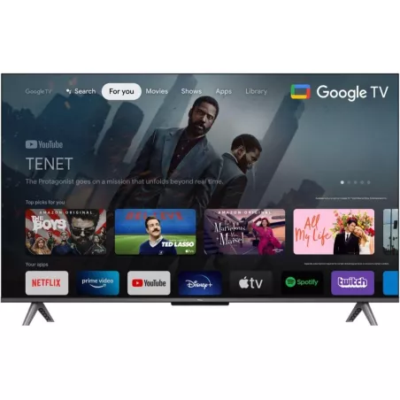 Téléviseur 4k HDR QLED TCL 75C649