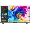 Téléviseur 4k HDR QLED TCL 85C649