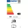 Téléviseur 4k HDR MINI LED TCL 55C849
