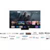 Téléviseur 4k HDR MINI LED TCL 65C849