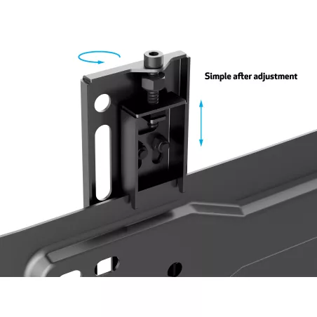 Support TV jusqu'à 100" MULTIBRACKETS KC-MB-SF5563