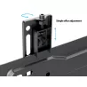 Support TV jusqu'à 100" MULTIBRACKETS KC-MB-SF5563