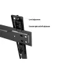 Support TV jusqu'à 100" MULTIBRACKETS KC-MB-SF5563