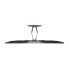 Support TV orientable double bras  jusqu'à 85" MULTIBRACKETS KC-MB-SDB631