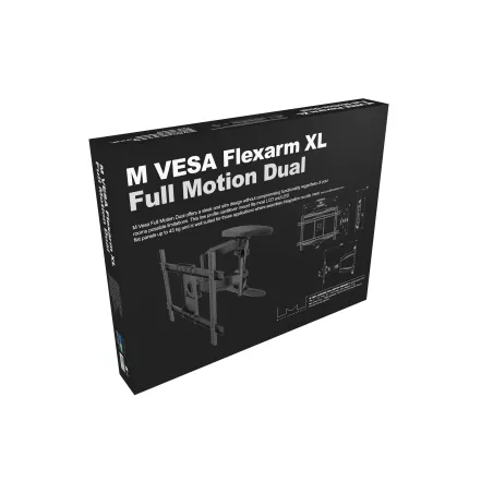 Support TV orientable double bras  jusqu'à 85" MULTIBRACKETS KC-MB-SDB631