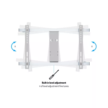 Support TV orientable blanc MULTIBRACKETS KC-MB-SDB0150
