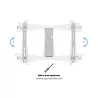 Support TV orientable blanc MULTIBRACKETS KC-MB-SDB0150