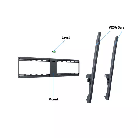 Support TV inclinable MULTIBRACKETS KC-MB-SFI402