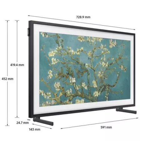 Téléviseur tableau The Frame SAMSUNG TQ32LS03C