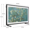 Téléviseur tableau The Frame SAMSUNG TQ32LS03C