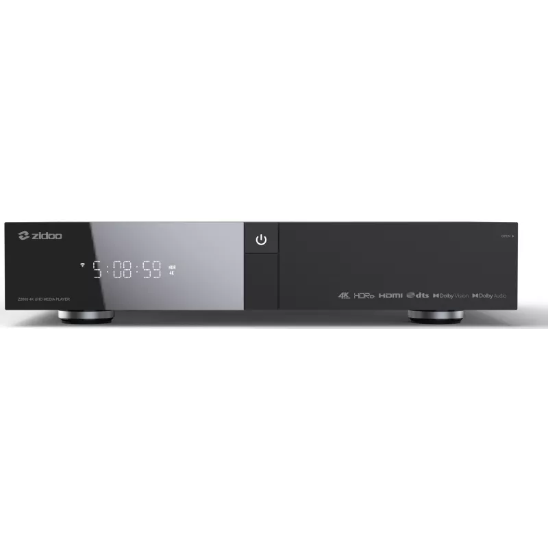 Lecteur multimédia 4K Zidoo Z2600