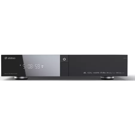 Lecteur multimédia 4K Zidoo Z2600