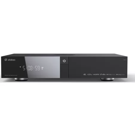 Lecteur multimédia 4K Zidoo Z2600