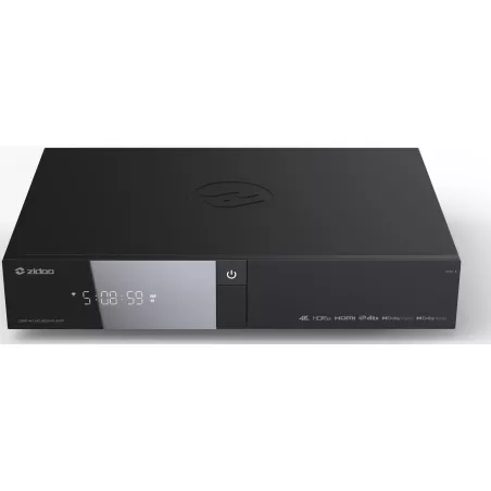 Lecteur multimédia 4K Zidoo Z2600