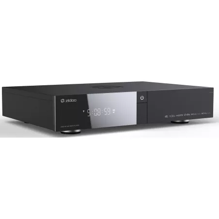 Lecteur multimédia 4K Zidoo Z2600