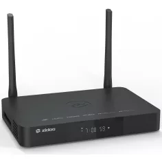 Lecteur multimédia 4K Zidoo Z9X Pro