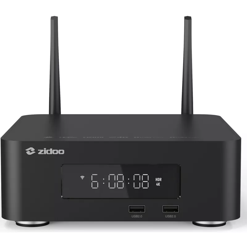 Lecteur multimédia 4K Zidoo Z20 Pro