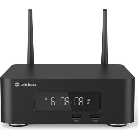 Lecteur multimédia 4K Zidoo Z20 Pro