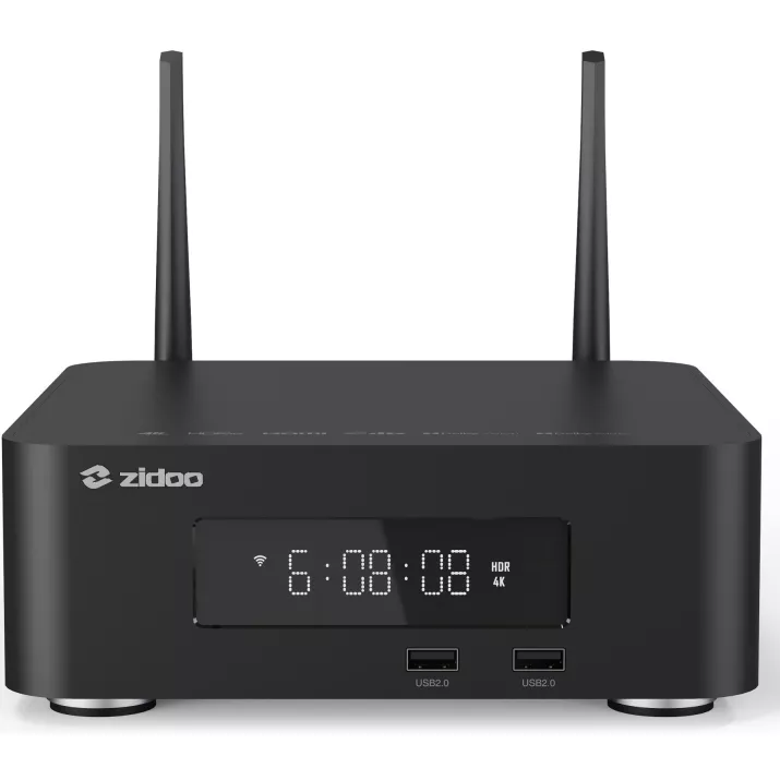 Lecteur multimédia 4K Zidoo Z20 Pro