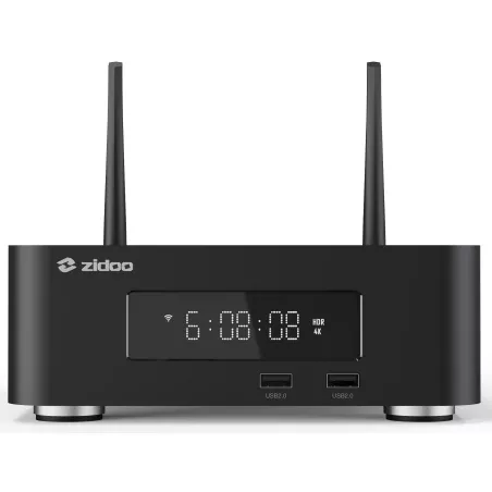 Lecteur multimédia 4K Zidoo Z20 Pro