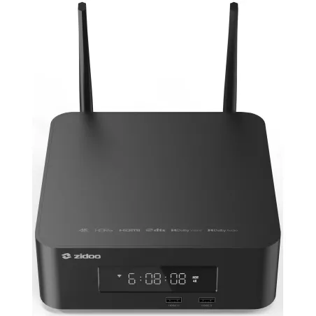 Lecteur multimédia 4K Zidoo Z20 Pro