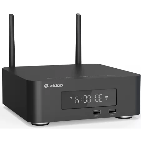 Lecteur multimédia 4K Zidoo Z20 Pro