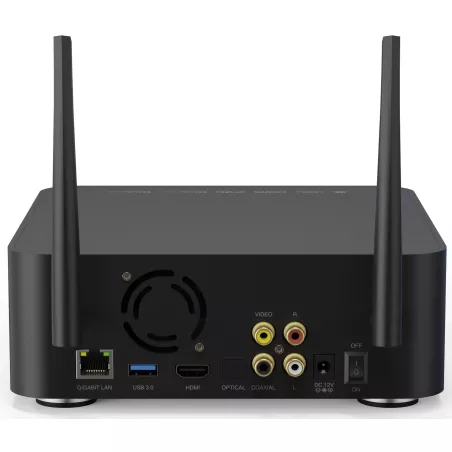 Lecteur multimédia 4K Zidoo Z20 Pro