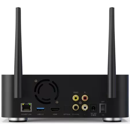 Lecteur multimédia 4K Zidoo Z20 Pro