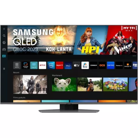 Téléviseur 4K SAMSUNG TQ50Q80C