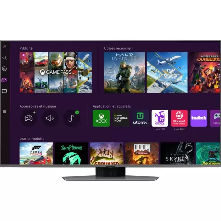 Téléviseur 4K SAMSUNG TQ50Q80C