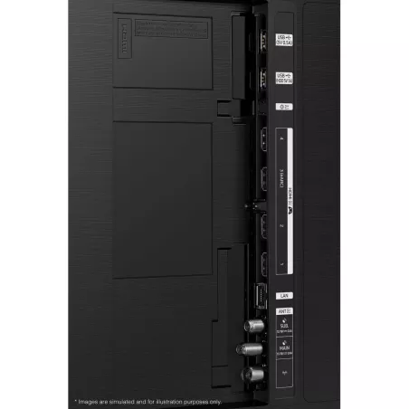Téléviseur 4K SAMSUNG TQ75Q80C