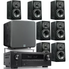 Compositions Home Cinéma Denon AVR-X1700 et SVS PRIME 7.1