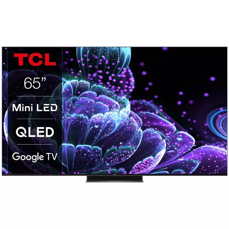 Téléviseur 4k HDR MINI LED TCL 65C849