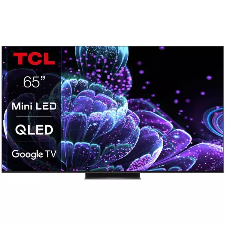 Téléviseur 4k HDR MINI LED TCL 65C849