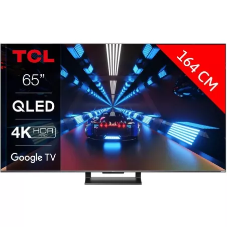 Téléviseur Full Array LED TCL 65C749