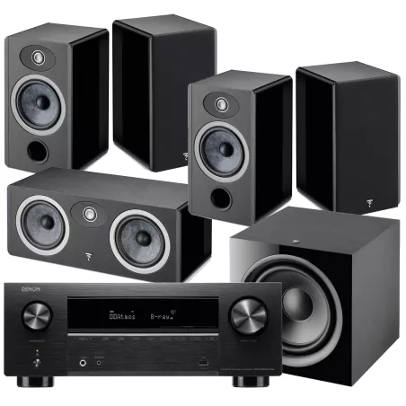 AVR-X2800 H + VESTIA N°1 PACK 5.1