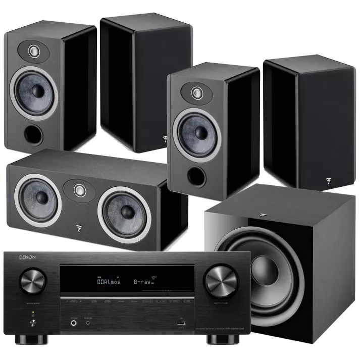 AVR-X2800 H + VESTIA N°1 PACK 5.1
