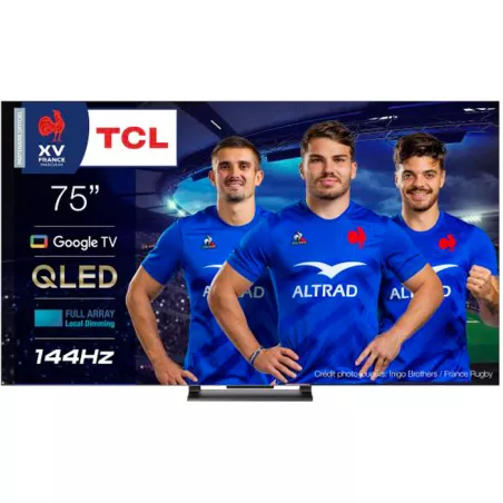 Téléviseur Full Array LED TCL 75C749
