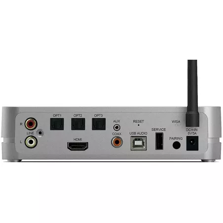 Paire d'enceintes actives sans fil System Audio Silverback 1 Wireless