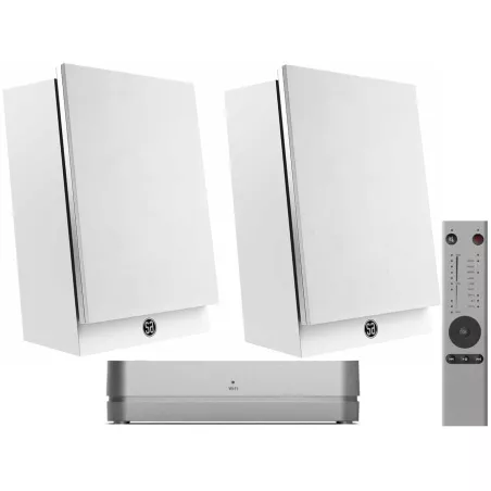 Paire d'enceintes actives sans fil System Audio Silverback 1 Wireless