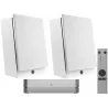 Paire d'enceintes actives sans fil System Audio Silverback 1 Wireless